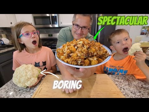 Transform Cauliflower from Boring to Spectacular