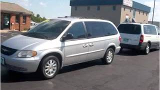 preview picture of video '2002 Chrysler Town & Country Used Cars Sidney OH'