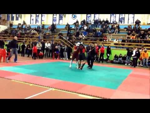 Michelangelo Drago - Sanda Evolution Team 2014 Gennaio