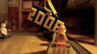 HAPPY NEW YEAR - MYSTERY PACIFIC - LEGO TRAIN