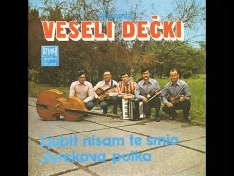 Veseli dečki Hruševec 1974 - Ljubit nisam te smio