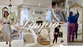 Clean with me and redecorate Spring 2025
