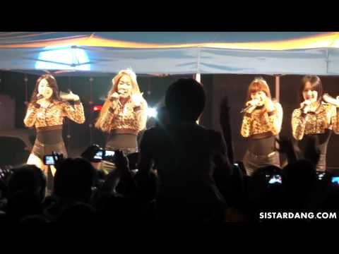 [HD][FANCAM] 110520 씨스타/SISTAR - 니까짓게 @ Kyungmin Univeristy