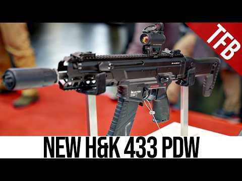 NEW H&K 433 PDW: The Ultimate Compact 5.56mm HK? | Enforce Tac 2025
