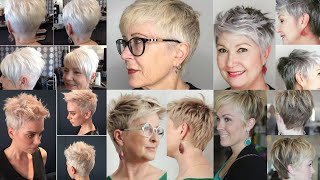 40+Flattering Pixie Shag HairCuts For Older Woman Modern Look 2022||Hair Styles Pro