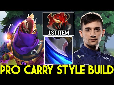 ARTEEZY [Anti Mage] First Item Mask of Madness Pro Carry Style Build Dota 2