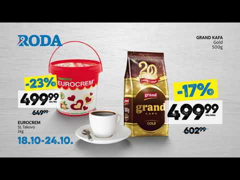 Roda katalog 18.10 - 24.10.2018.