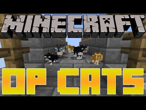 Insane Minecraft Cats Power! Find Ocelot Now! Unveiling Creepers' End!