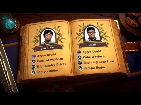 2017 HCT 世界冠軍賽小組賽 Day 1 Muzzy VS JasonZhou