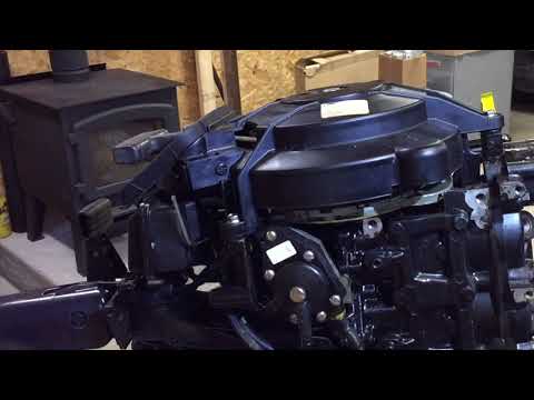 Evinrude 15HP E15REOD No Start Head Gasket Replacement