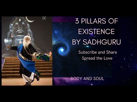 SADHGURU - 3 Pillars of Existence - Brahma, Vishnu & Shiva