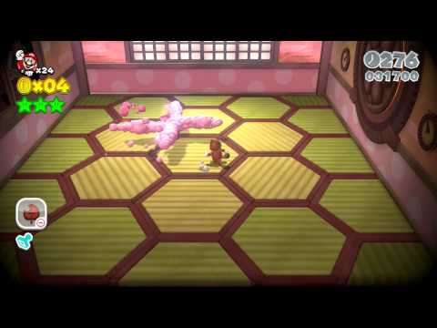 Super Mario 3D World: World 3-Train - The Bullet Bill Express