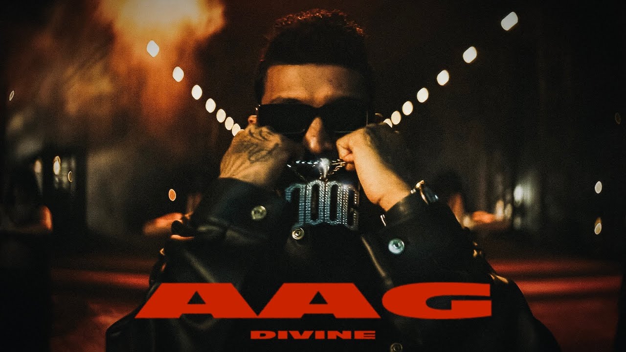 Aag Lyrics – Divine 2025