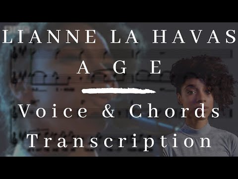 Age - Lianne La Havas