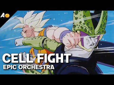 Dragon Ball Z OST - The Cell Games Which Summon Death [Part 2] Epic Orchestral Cover