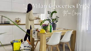 Slow Living in Italy: Spicy Calamari & Polenta | Grocery Shopping Prices