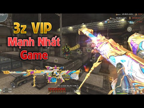 3z VIP Strongest Most Expensive CF Barrett M82A1 Angelic Beast Relic