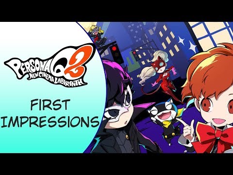 Persona Q2 New Cinema Labyrinth First Impressions
