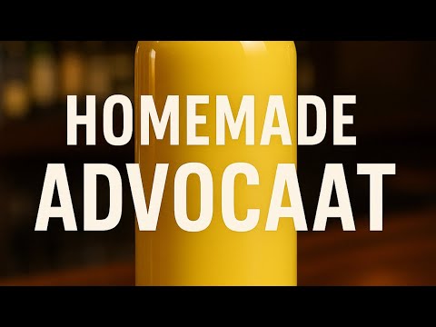 TAC Rosie's Homemade Advocaat