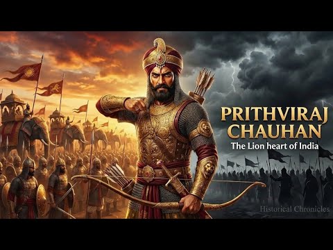 Prithviraj Chauhan : The Lion heart of India