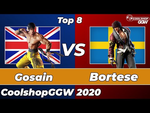 CoolshopGGW2020 top8 - Gosain vs. Bortese