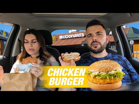 🐔 Chicken Burger , stra Buono e costa Poco! 🍔