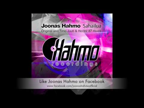 Joonas Hahmo - Sahailua (Original Mix)