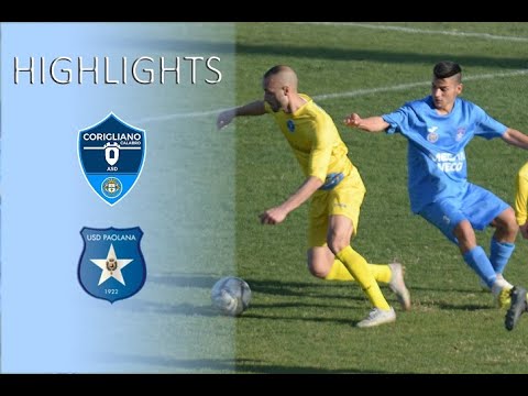 Corigliano vs Paolana (17mar19) highlights e interviste