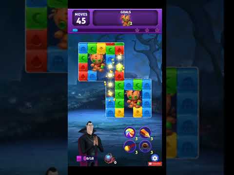 Hotel Transylvania Blast Level 52 NO BOOSTERS - A S GAMING ✔