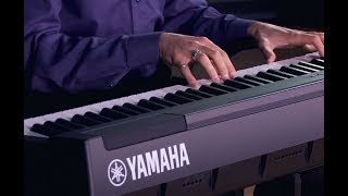 Video thumbnail for Yamaha P-125 Digital Piano - All Playing, No Talking! by Kraft Music