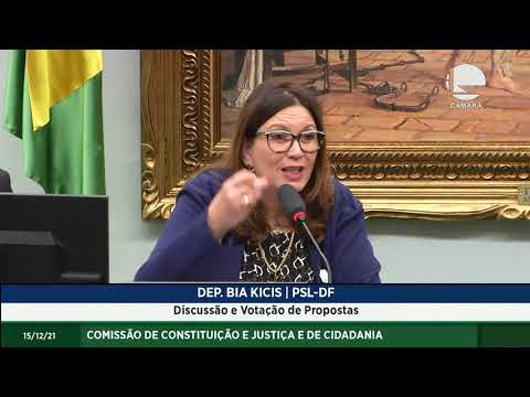 Constituição e Justiça e de Cidadania - Discussão e votação de propostas - 15/12/2021