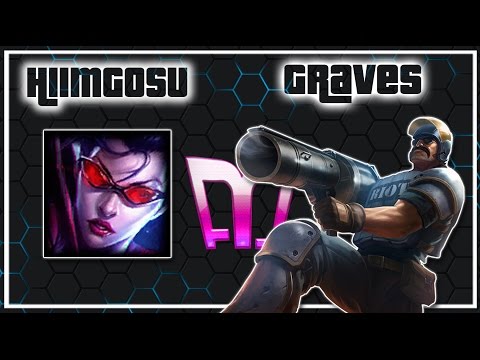 HiImGosu - Graves/Thresh vs Vayne/Morgana (Challenger)