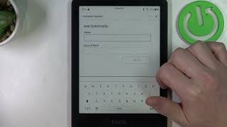 Amazon Kindle Paperwhite 11th Generation - How To Add Child Profile To Parental Control
