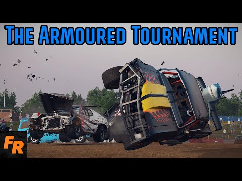 The Armoured Tournament! - Wreckfest