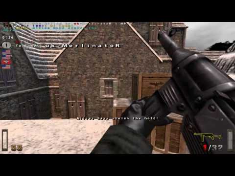 RTCW: Germany vs. United Kingdom - CB NationsCup VIII Finals (07.31.05)