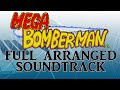 Mega Bomberman Full Soundtrack Ost Remake Arranged Mega Drive Genesis
