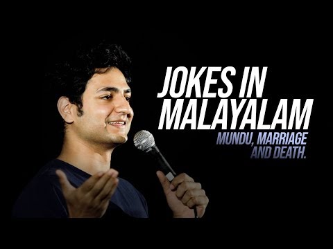 Trying to do Jokes in Malayalam - Kenny Sebastian | Stand Up Comedy
