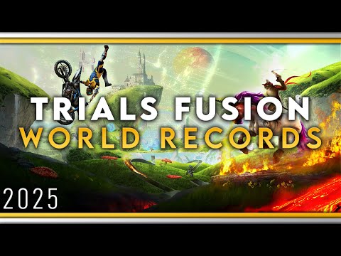Trials Fusion - All World Records (4/19/2025)