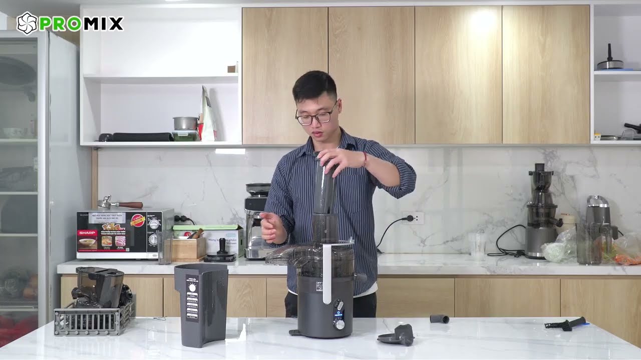 Hướng dẫn Tháo lắp PFJ 1250