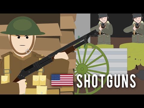 Who Invented Shotguns