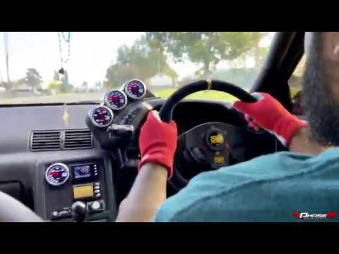 Interior Drive-Time: 1994 NISSAN SKYLINE R32 GT-R | HKS 2.8 L 650HP GODZILLA