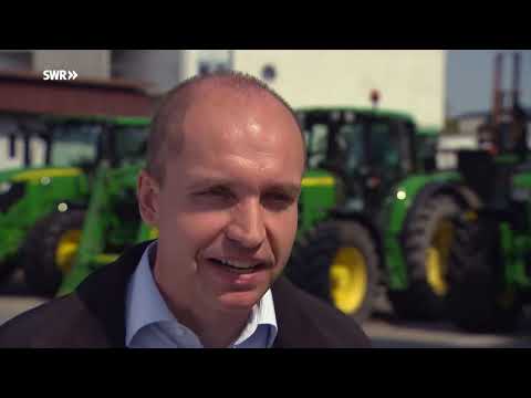 Trecker, Schlepper, Bauerrträume - Landmaschinen von John Deere aus Mannheim | Made in Südwest
