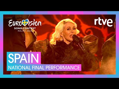 Nebulossa - ZORRA | Spain ???????? | National Final Performance | Eurovision 2024