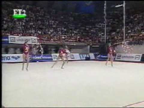 Spain 3 Balls 2 Ribbons 1997 Patras EC EF