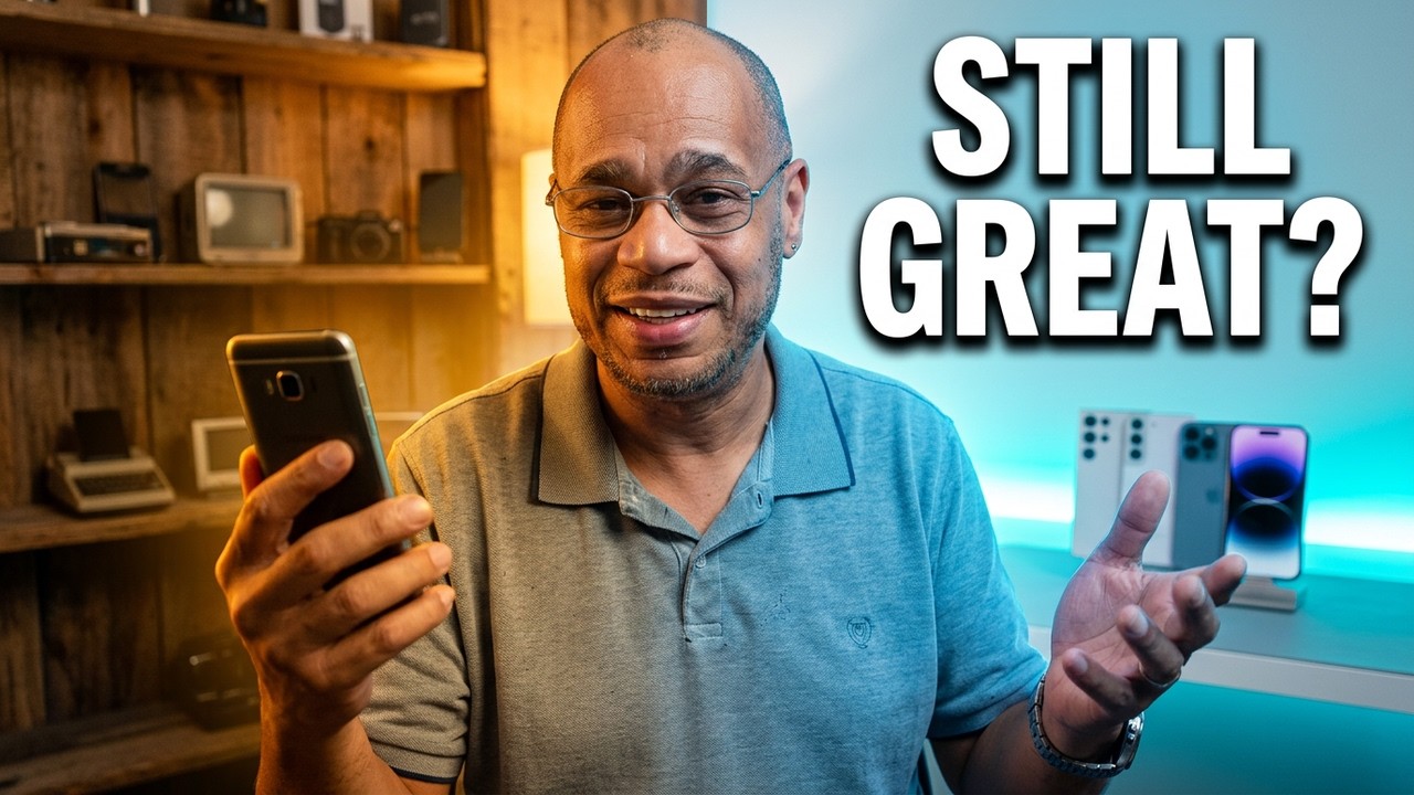 Using an OLD Smartphone Isn't That Bad?