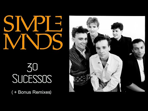 Simple.Minds - 30 Sucessos (+Bonus Remixes)