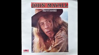 Counting The Days - John Mayall Empty Rooms Original 33 RPM 1970