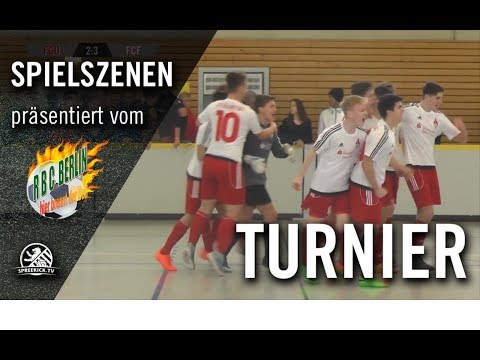 1. FC Union Berlin U17 - 1. FC Frankfurt U17 (Zwischenrunde, Range Bau Cup 2018)