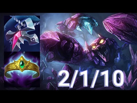 AP Skarner Jungle VS Fiddlesticks | Patch 13.6