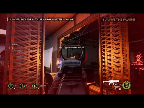 Earthfall- First look at the Data Recovery game mode